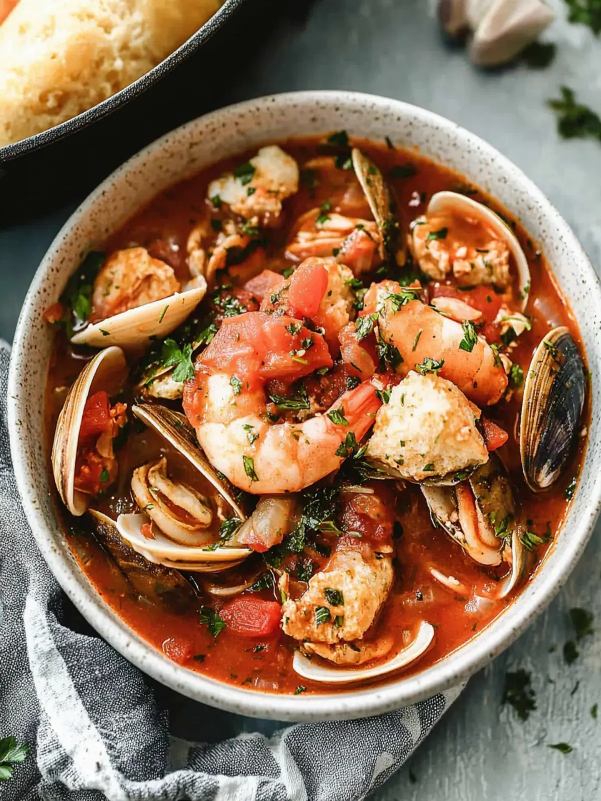 Hearty Cioppino: Dive into This Flavorful Seafood Delight 4 Cioppino