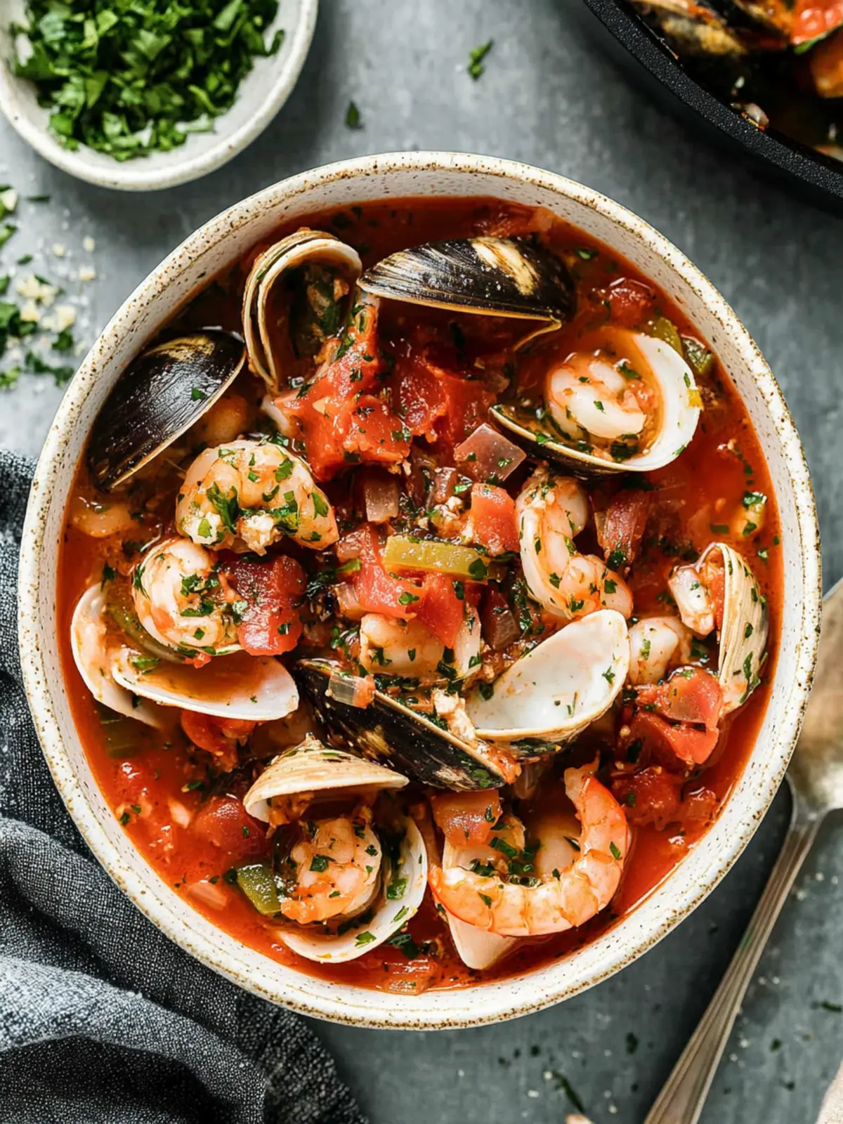 Hearty Cioppino: Dive into This Flavorful Seafood Delight 2 Cioppino