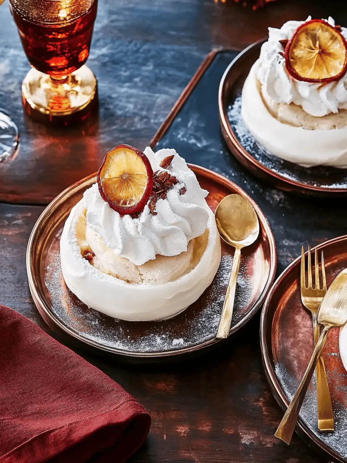 White Christmas Pavlovas: Light, Festive & Absolutely Scrumptious 5 White Christmas Pavlovas