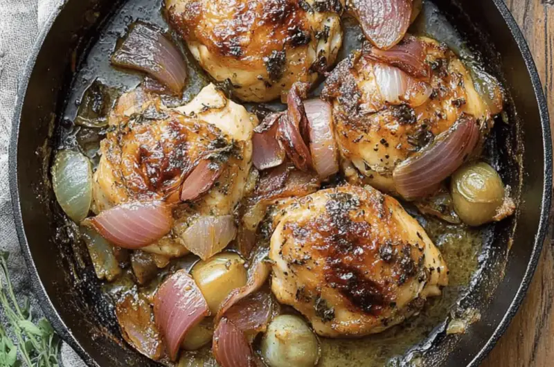 Chicken Fricassée