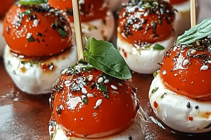 Mini Caprese Bites