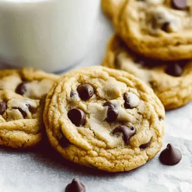 Soft Chocolate Chip Cookies