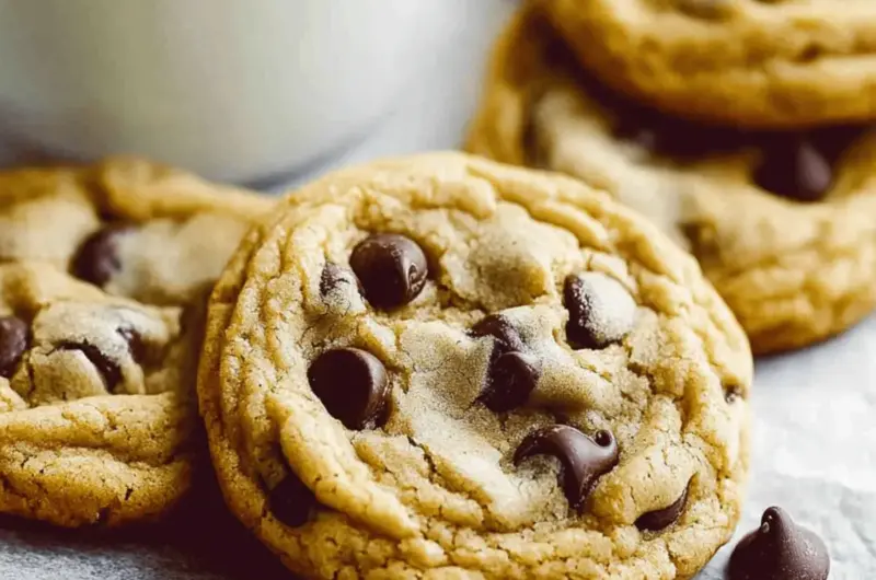 Soft Chocolate Chip Cookies