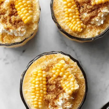 Corn Tiramisu