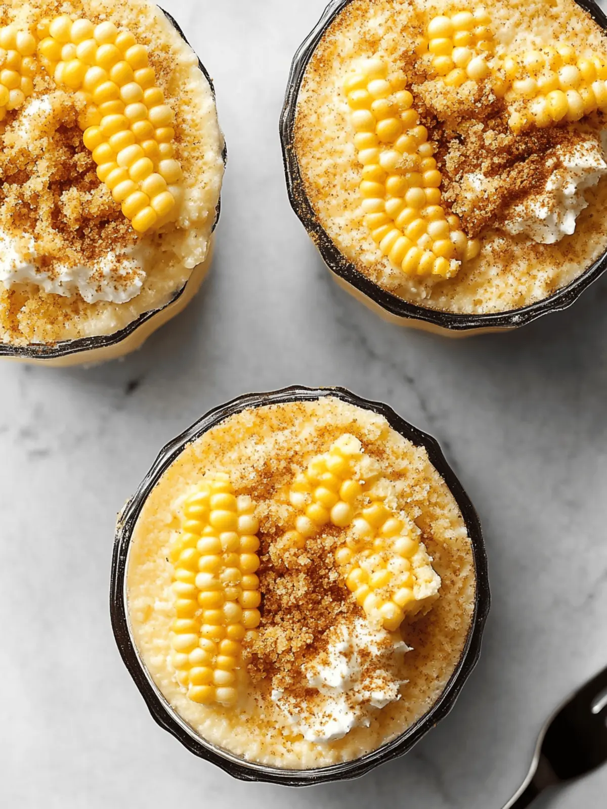 Corn Tiramisu