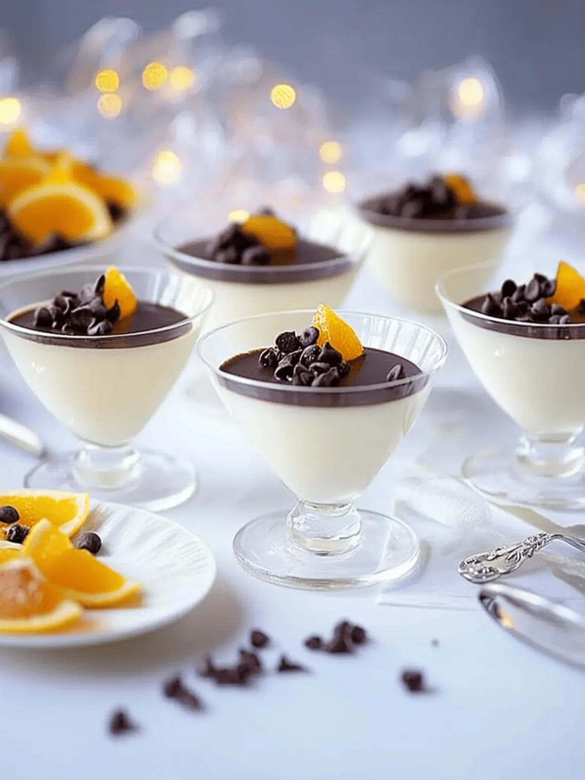 White Chocolate Panna Cotta