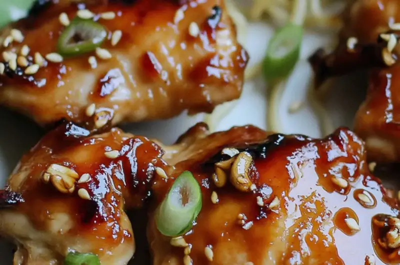 Viral Garlic Miso Chicken Thighs