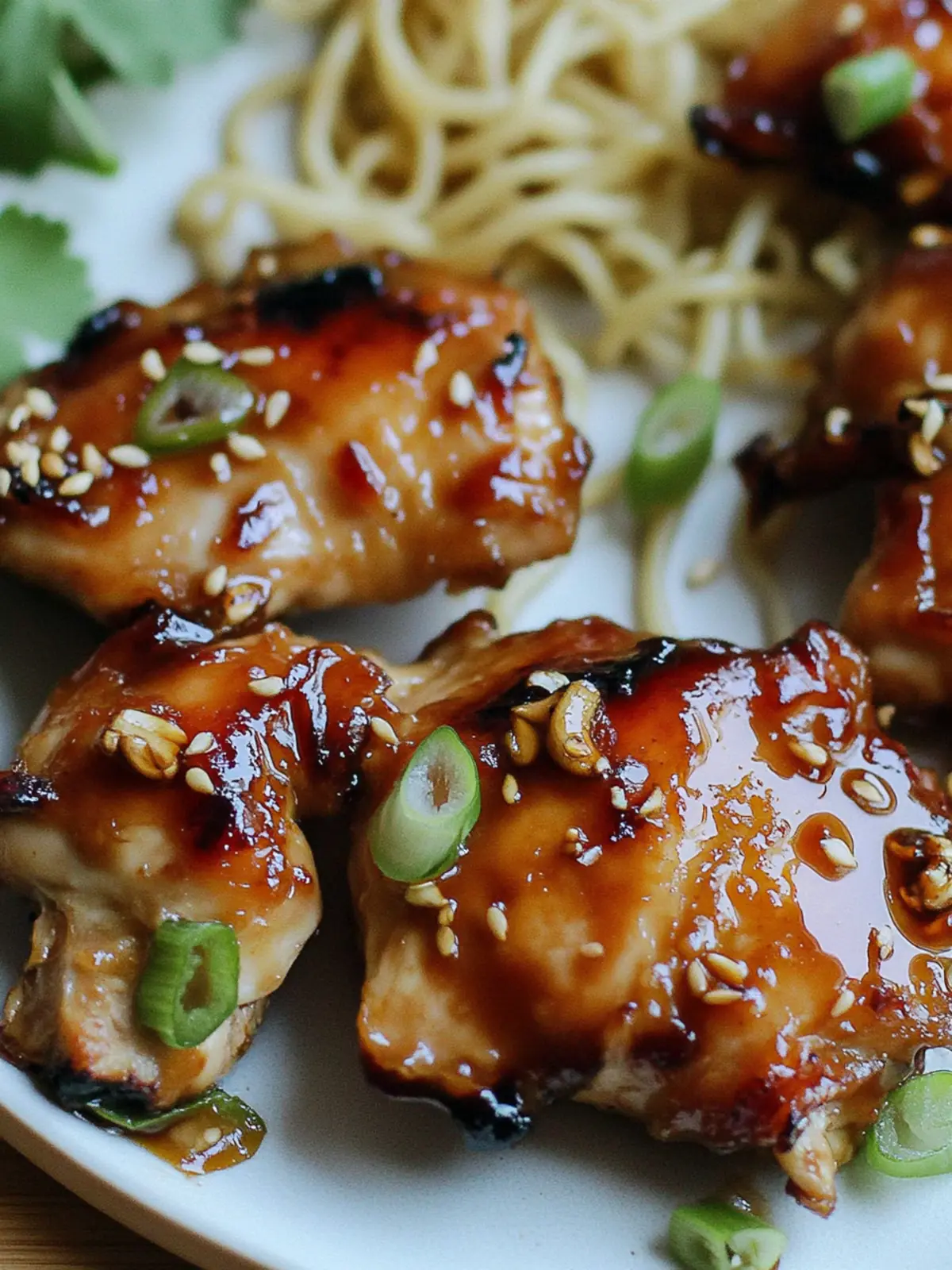 Viral Garlic Miso Chicken Thighs