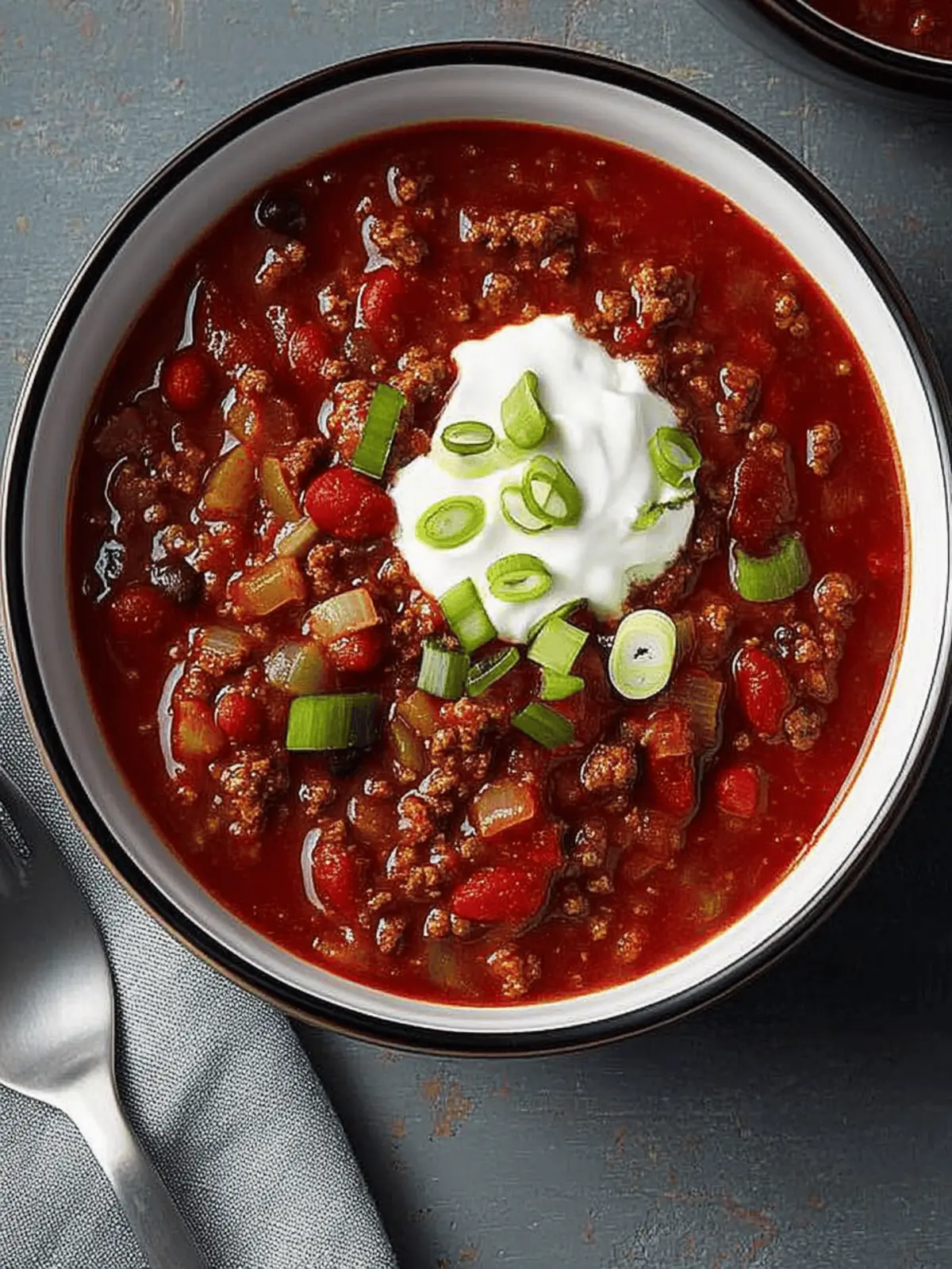 Pressure-Cooker Spanish Chili