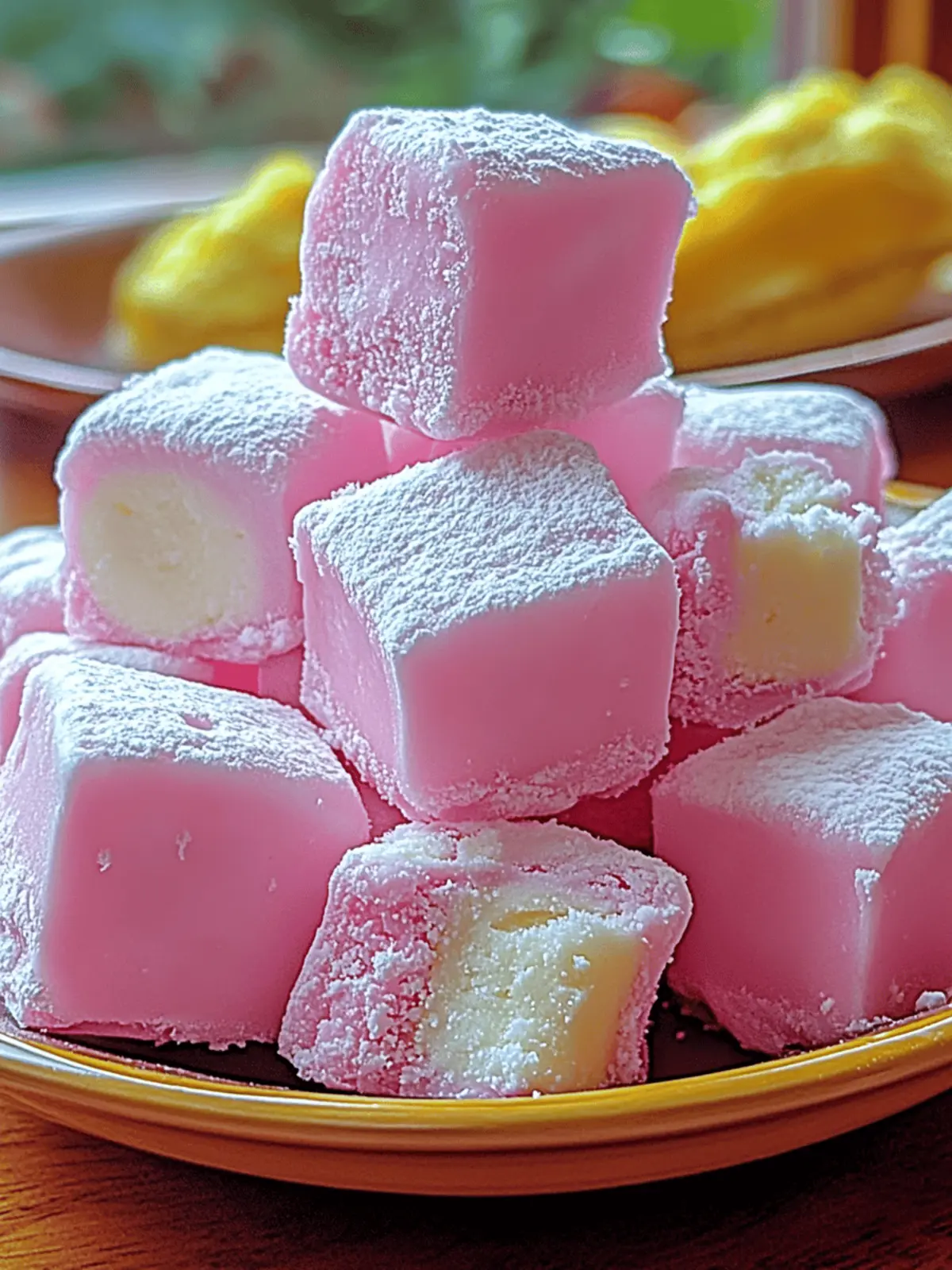 Indulge in Fluffy Cotton Candy Fudge for Sweet Nostalgia 5 Fluffy Cotton Candy Fudge