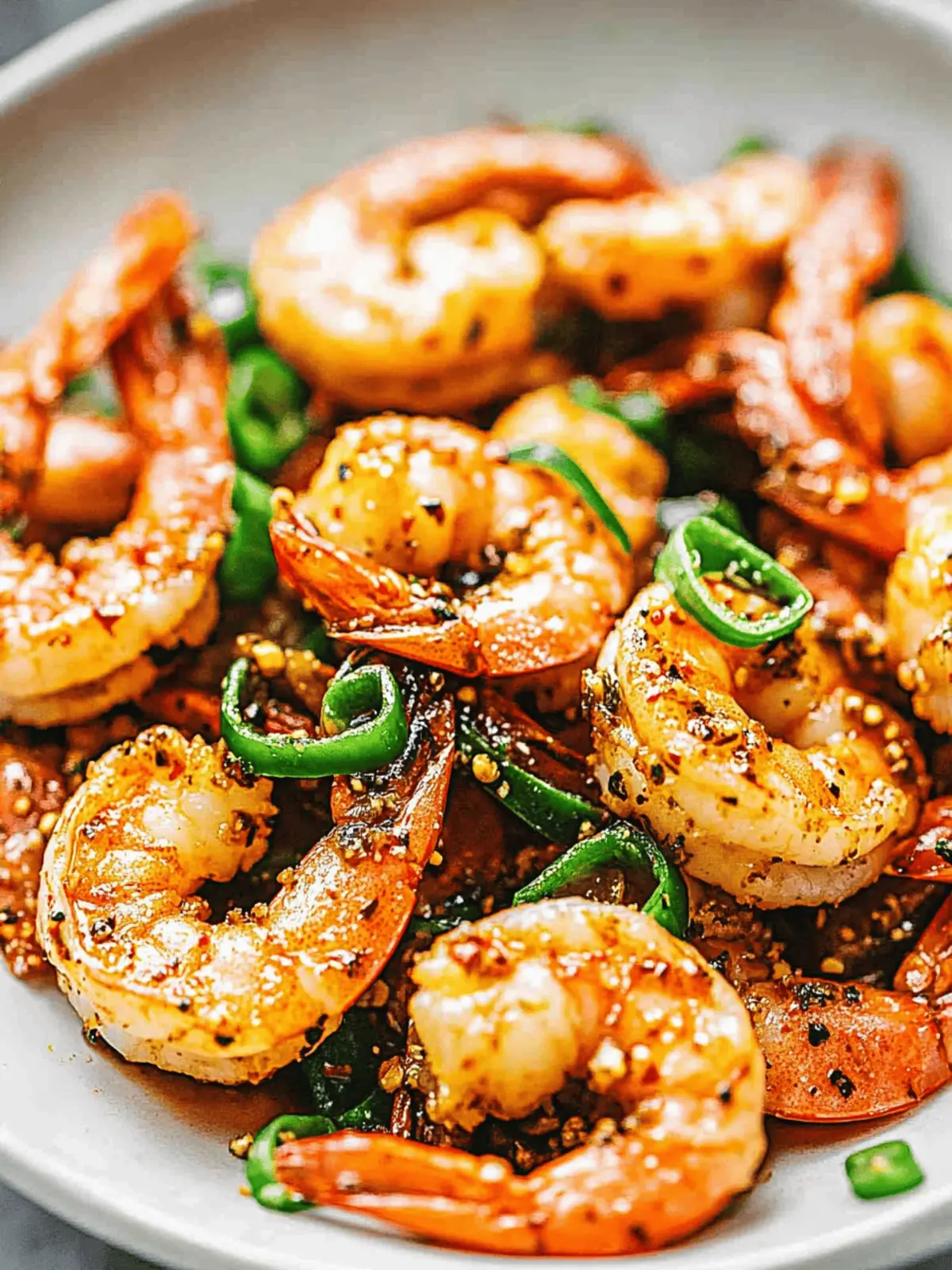 Chinese Salt and Pepper Shrimp