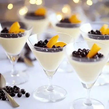 White Chocolate Panna Cotta