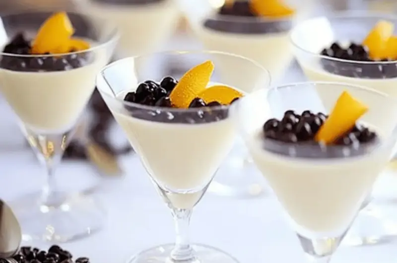 White Chocolate Panna Cotta