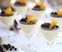 Decadent White Chocolate Panna Cotta with Orange Twist