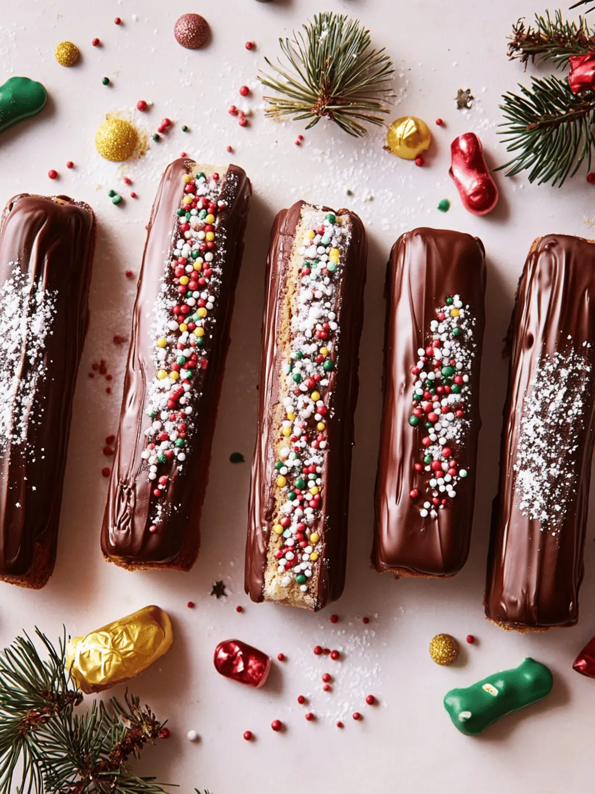 Irresistible Yule Log Cookies Perfect for Holiday Cheers 3 Yule Log Cookies