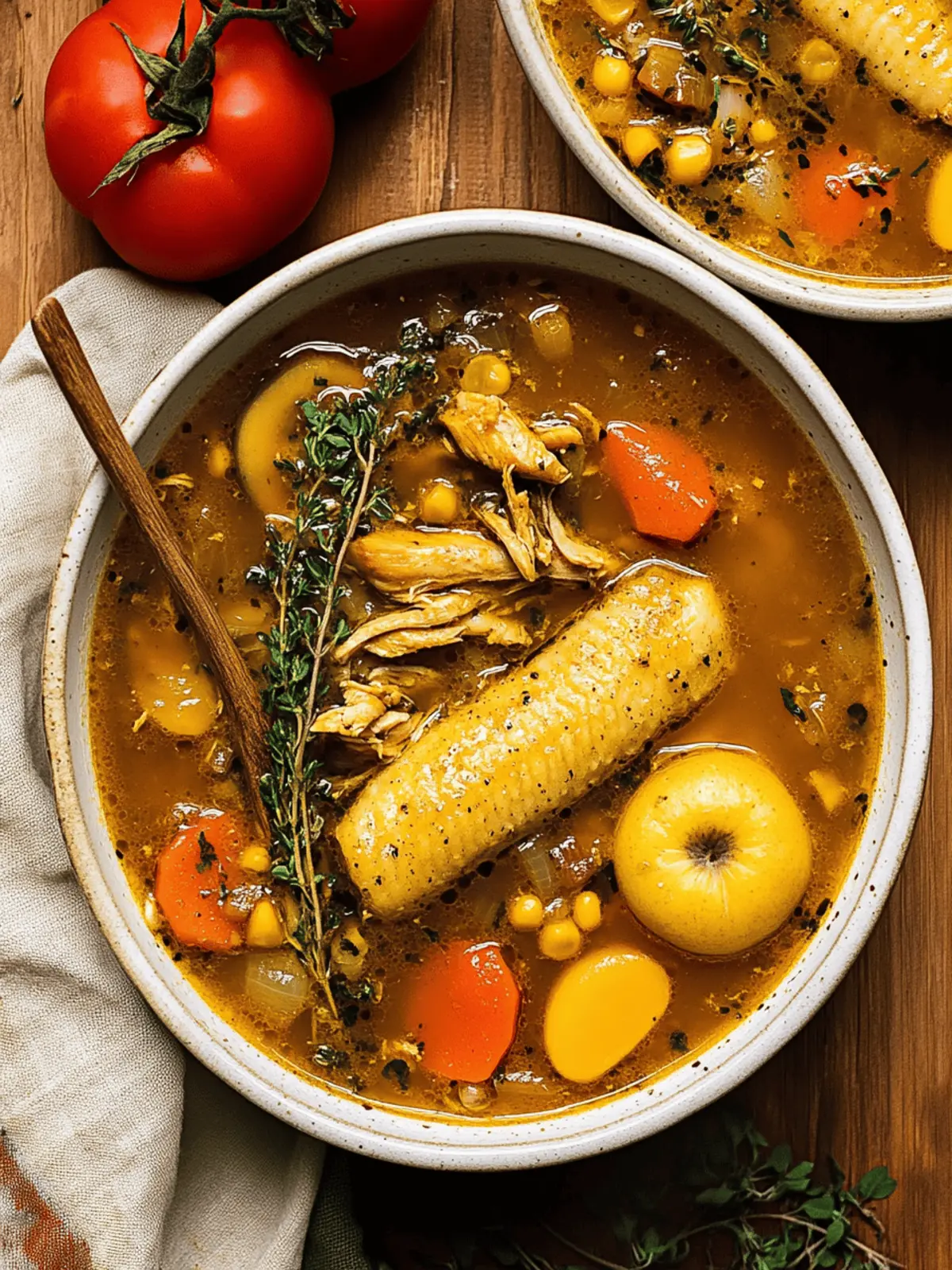 Nourishing Jamaican Chicken Soup for Comforting Weeknight Dinners 4 Jamaican Chicken Soup