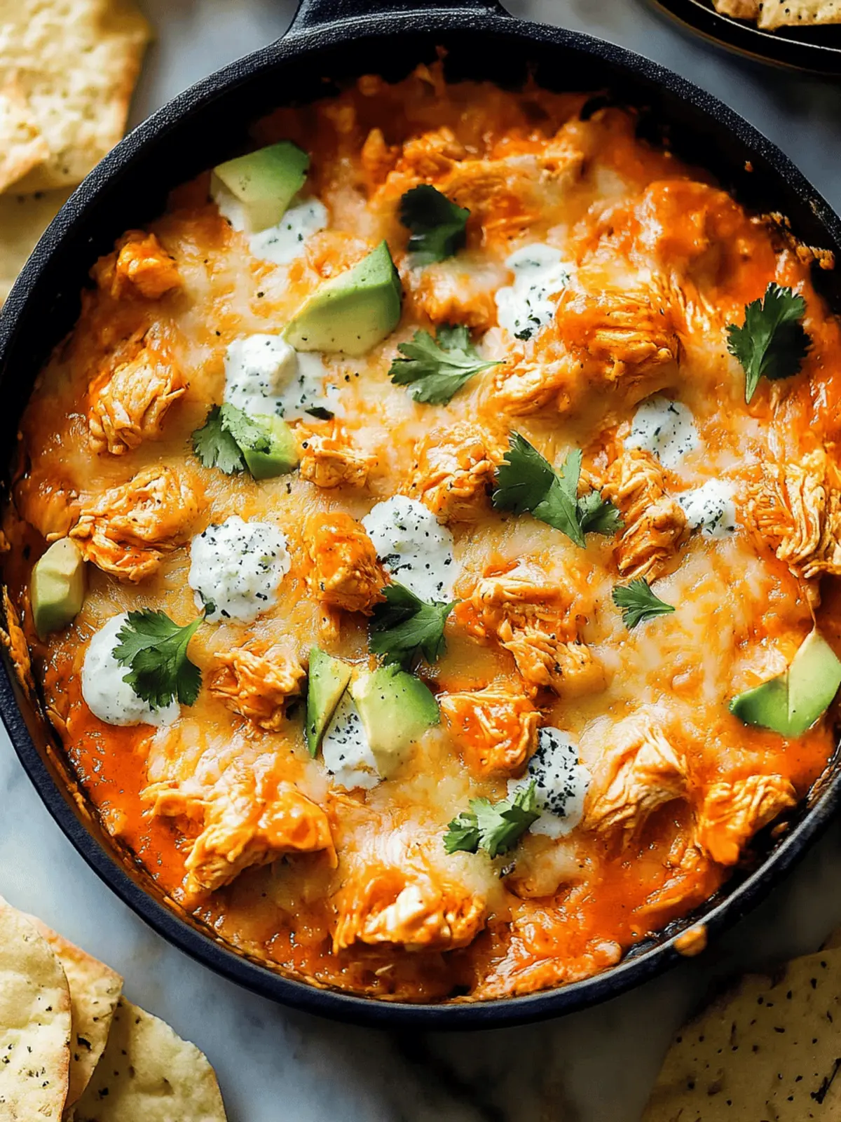 Delicious Buffalo Chicken Di