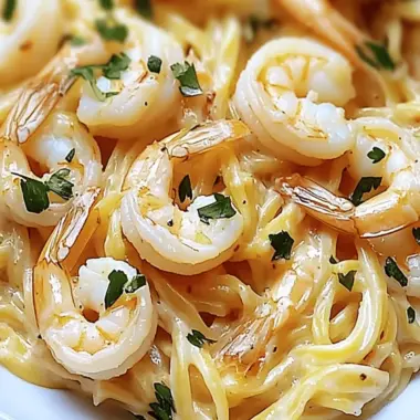 Gordon Ramsay Shrimp Scampi