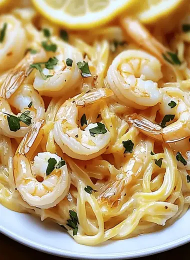 Gordon Ramsay Shrimp Scampi