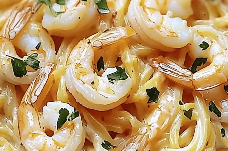 Gordon Ramsay Shrimp Scampi