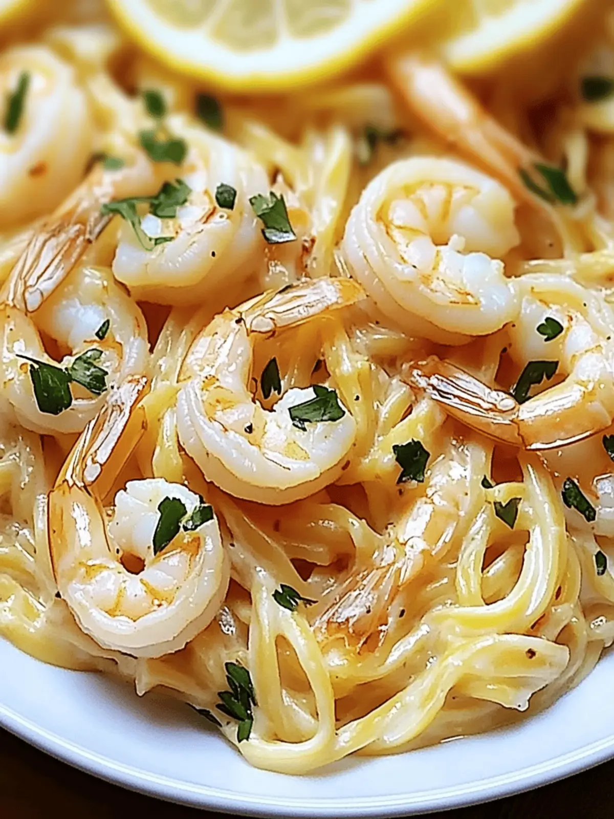 Gordon Ramsay Shrimp Scampi