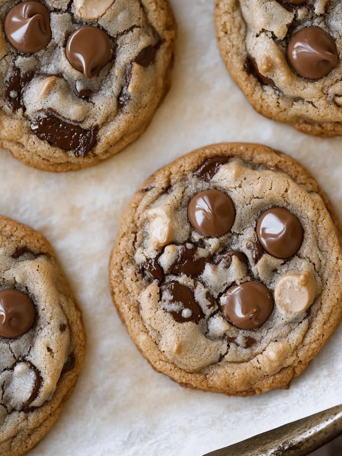 Perfect Chocolate Chip Cookies
