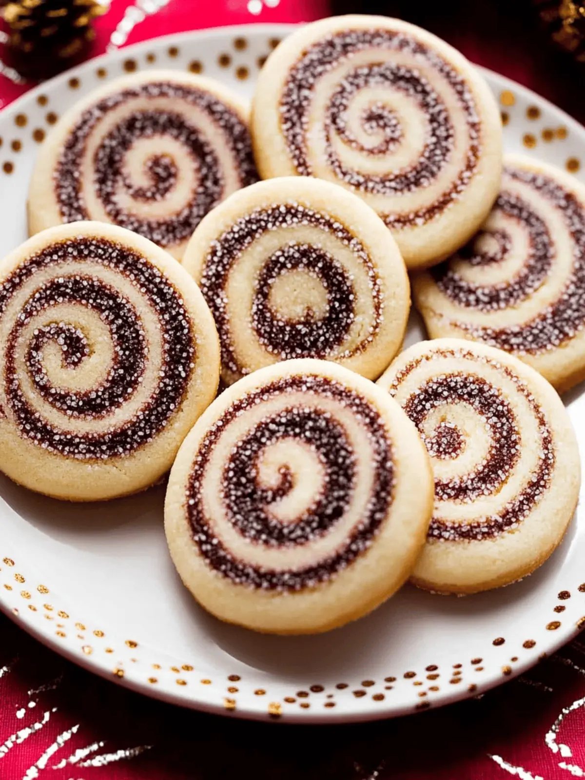 Pinwheel Cookies