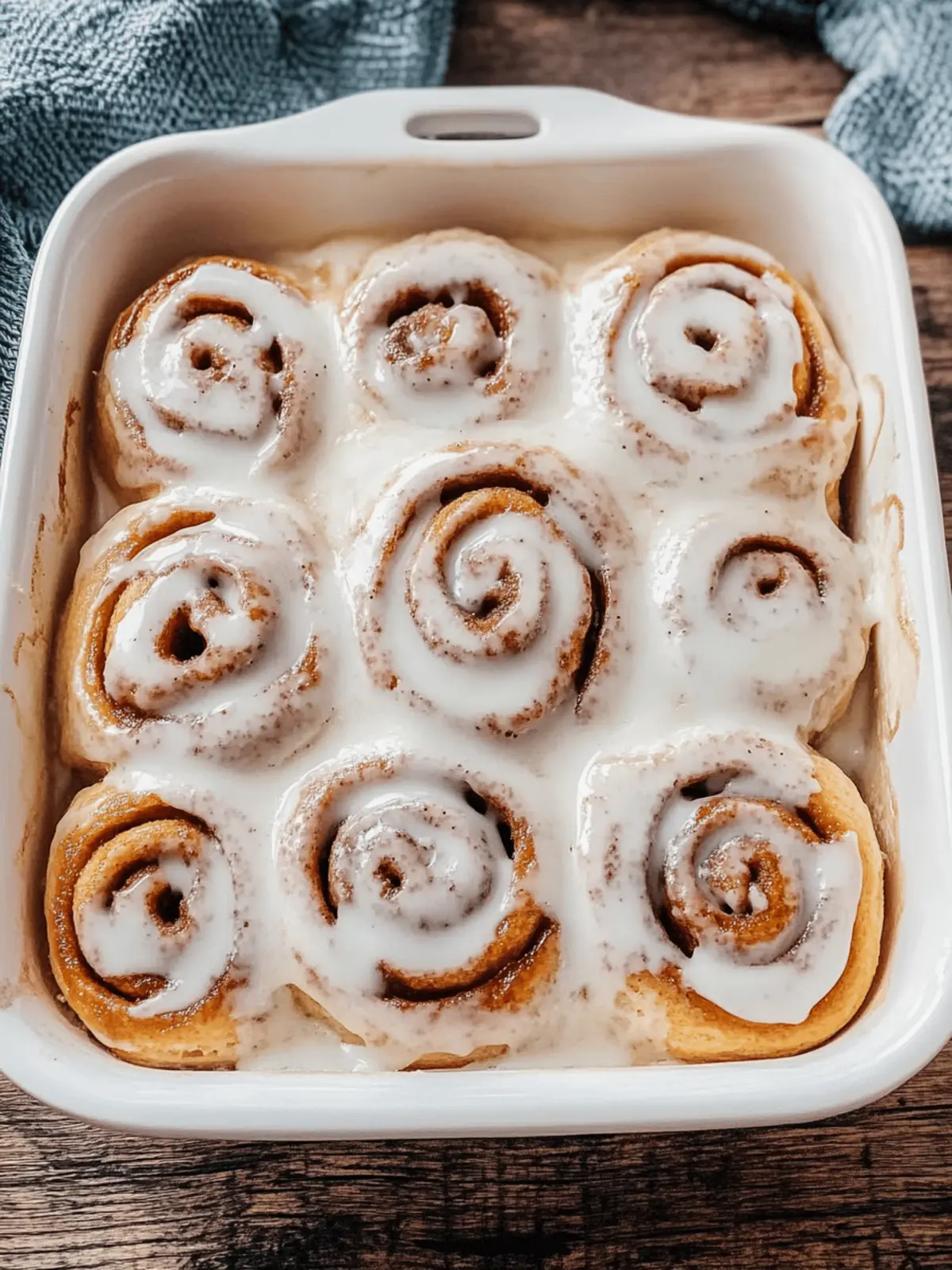 TikTok Cinnamon Rolls: The Ultimate Comfort Food Delight 4 TikTok Cinnamon Rolls