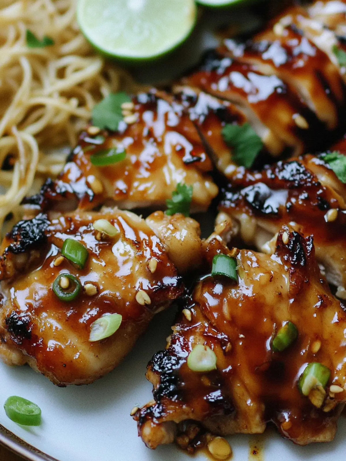 Viral Garlic Miso Chicken Thighs