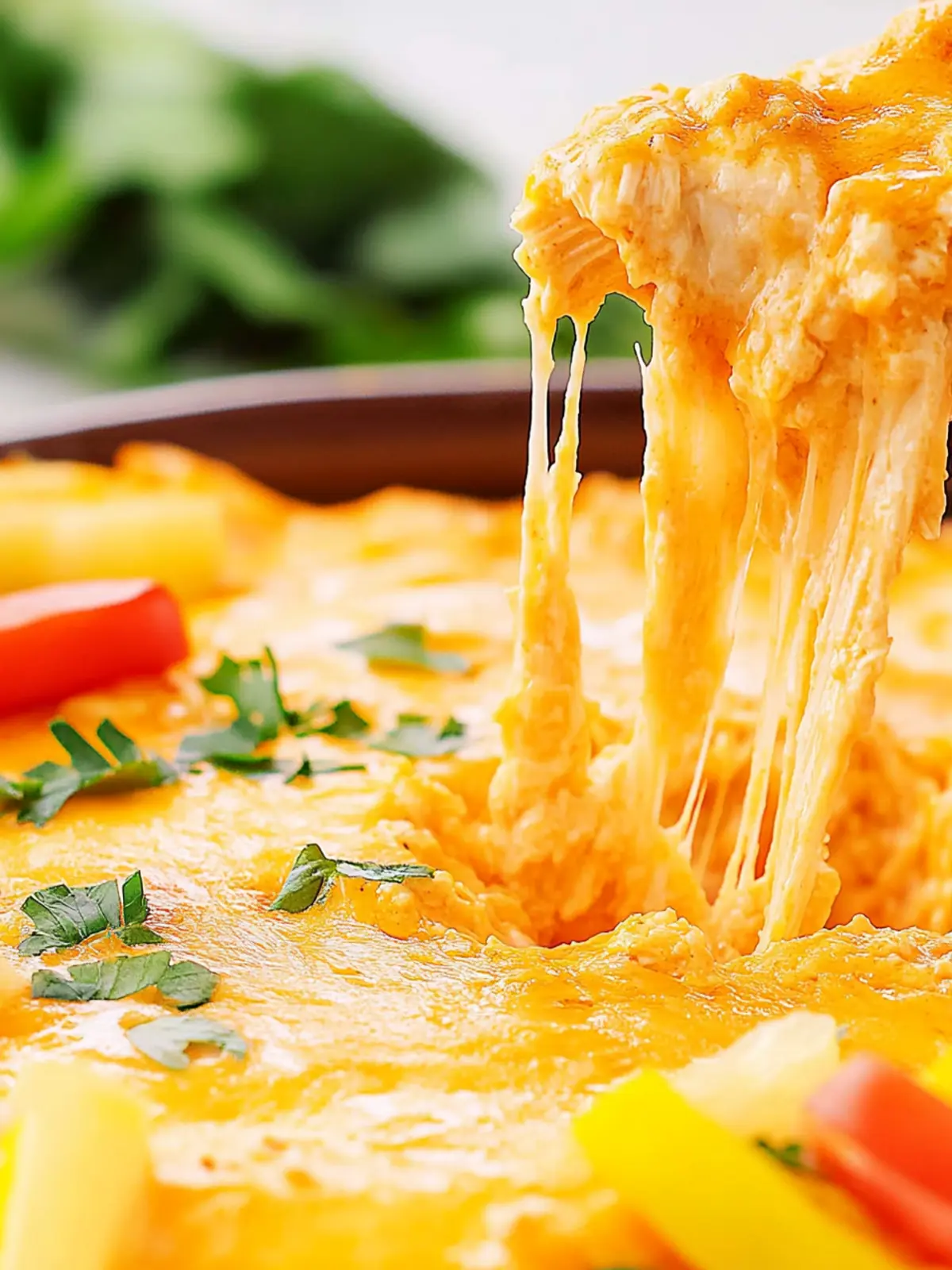 Hot Buffalo Chicken Dip