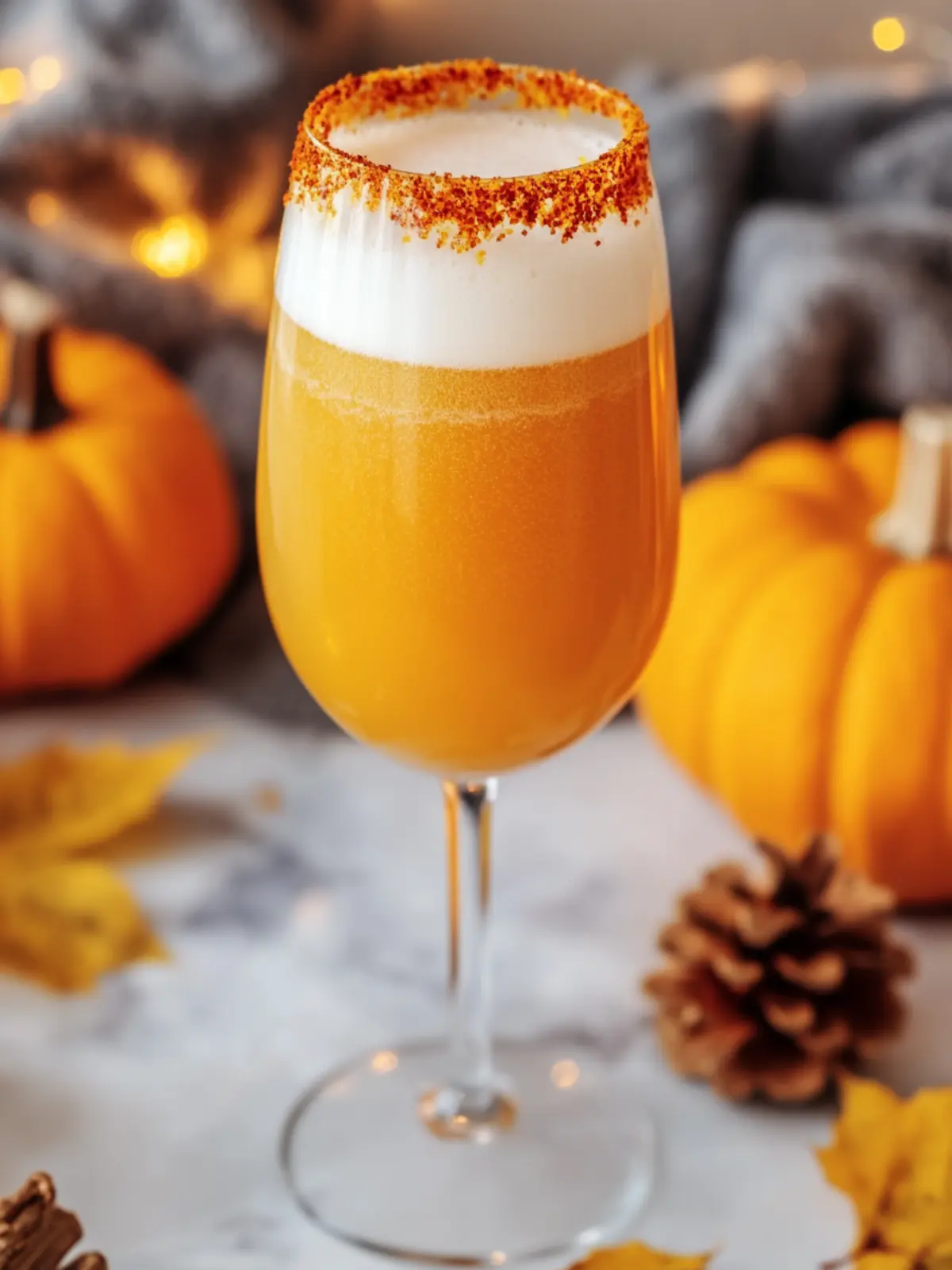 Delicious Pumpkin Pie Mimosa to Elevate Your Fall Brunch 4 Pumpkin Pie Mimosa