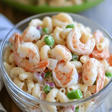 Shrimp Pasta Salad