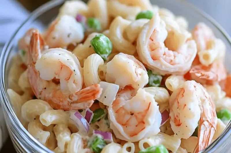 Shrimp Pasta Salad