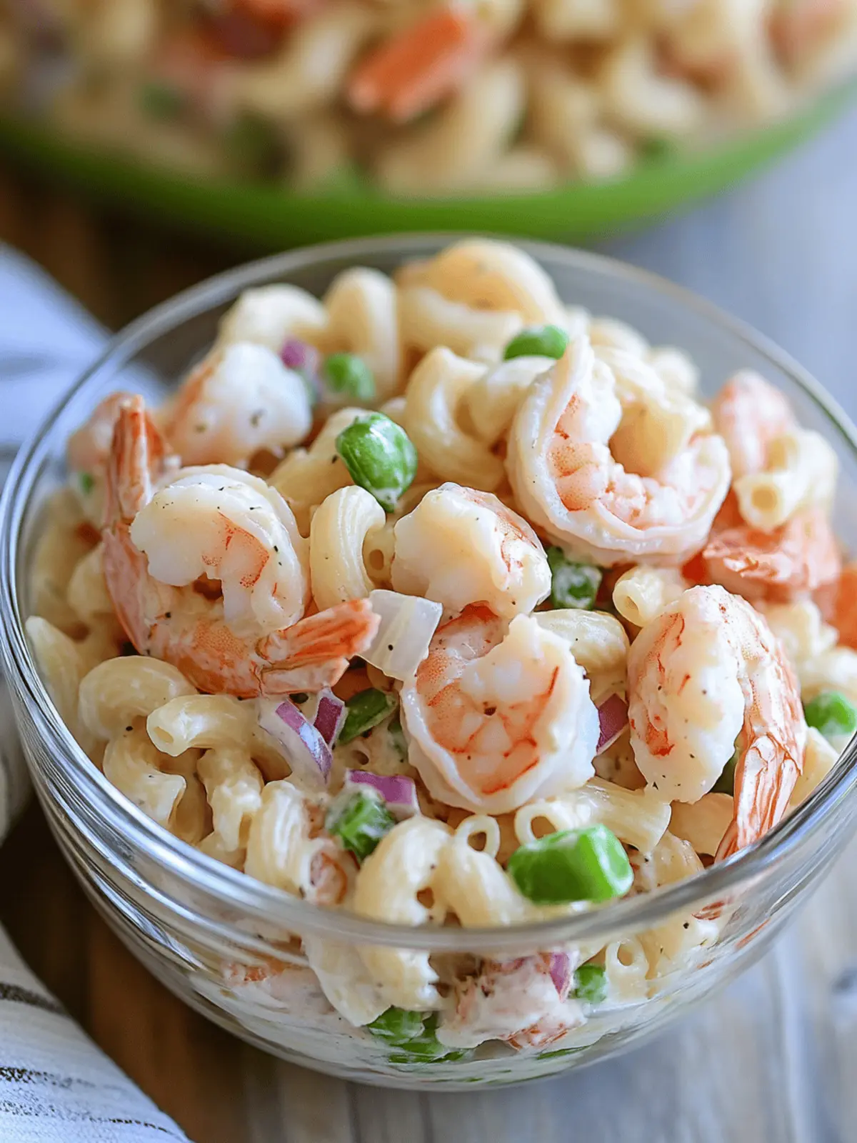 Shrimp Pasta Salad