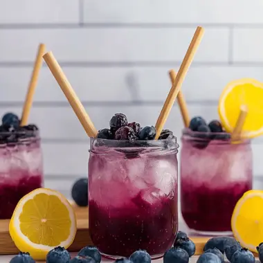 Blueberry Jam Seltzer