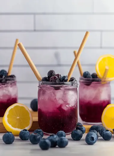 Blueberry Jam Seltzer