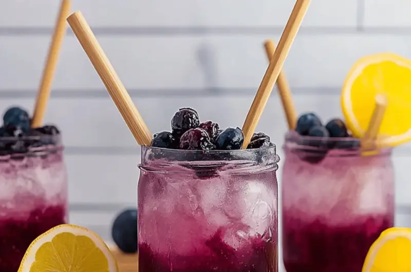 Blueberry Jam Seltzer