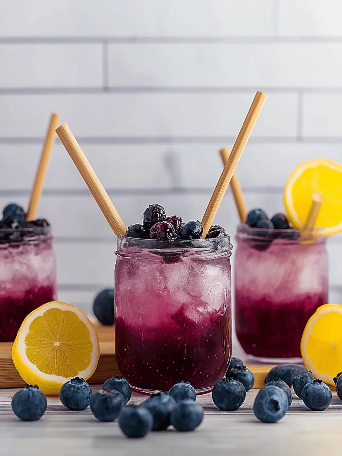 Blueberry Jam Seltzer