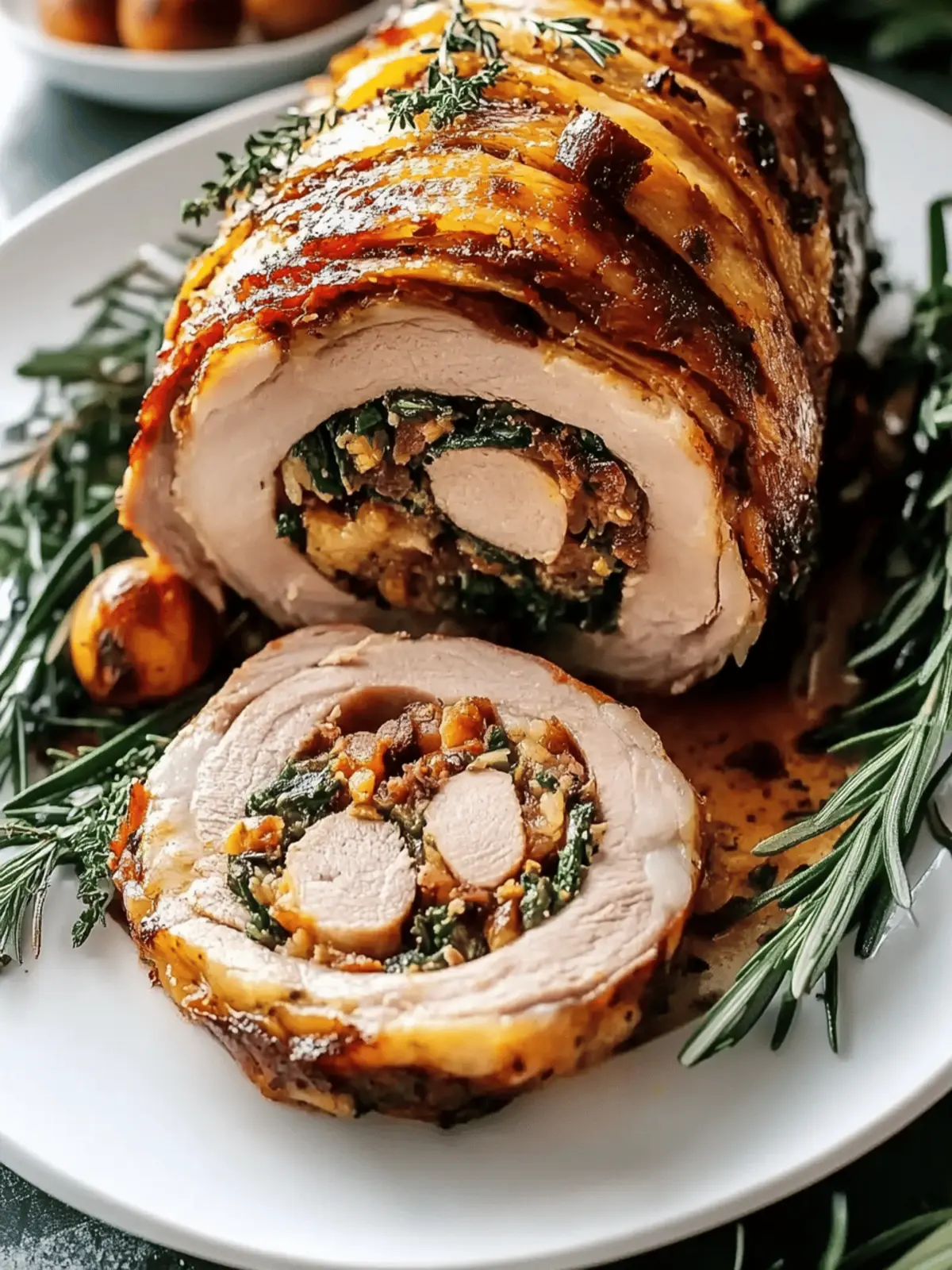 Mouthwatering Christmas Stuffed Pork Roast for Festive Feasts 3 Christmas Stuffed Pork Roast