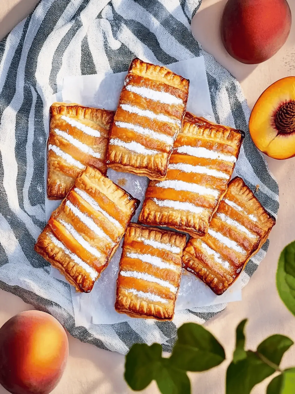 Peach Hand Pies