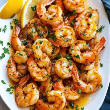 Best Garlic Shrimp Recipe: Quick Hawaiian Delight at Home 10 Best Garlic Shrimp