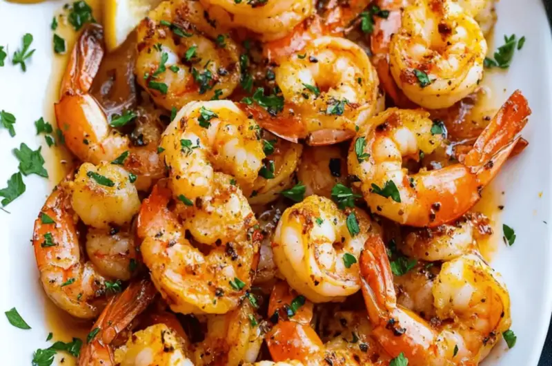Best Garlic Shrimp