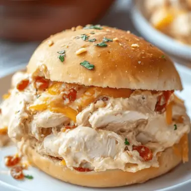 Creamy Crockpot Crack Chicken