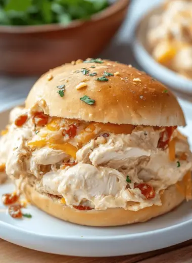 Creamy Crockpot Crack Chicken