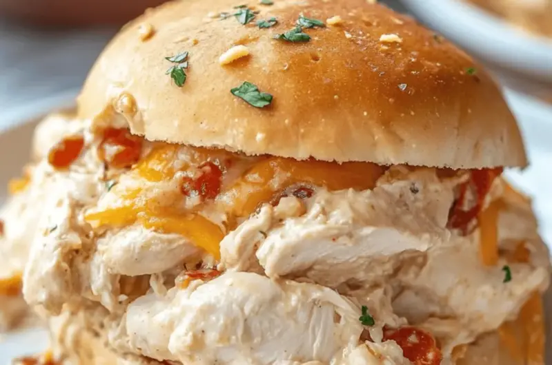 Creamy Crockpot Crack Chicken