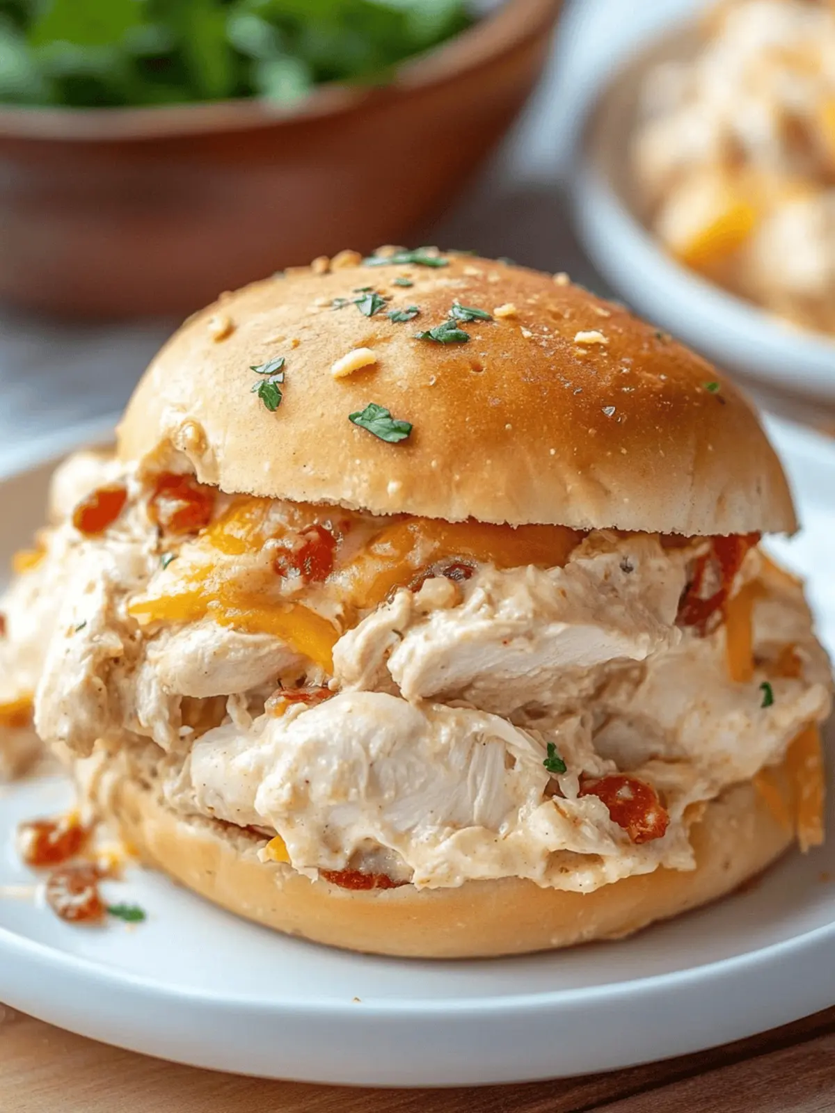 Creamy Crockpot Crack Chicken