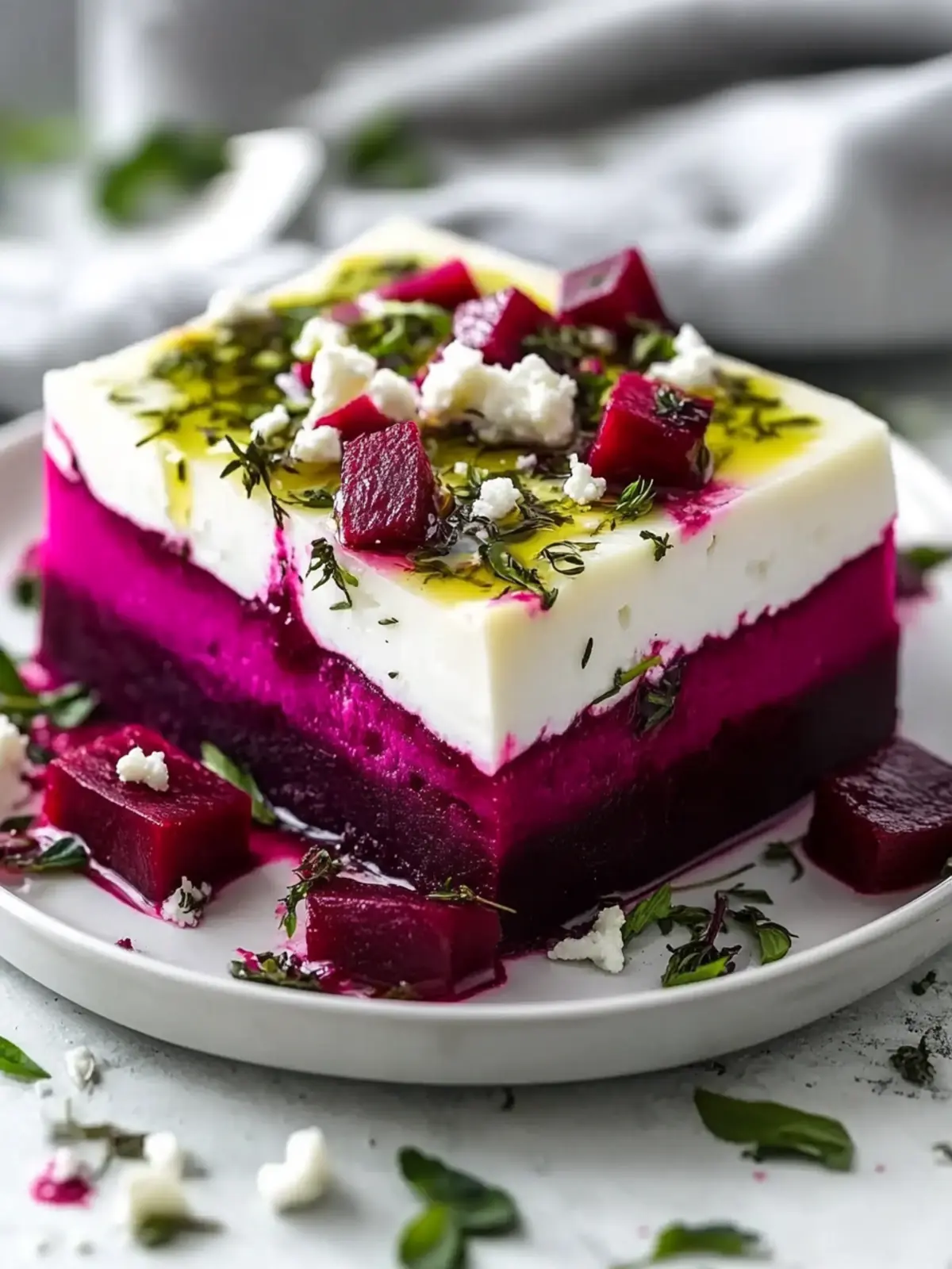 Delicious Beetroot and Goat’s Cheese Terrine for Effortless Entertaining 3 Beetroot and Goat’s Cheese Terrine