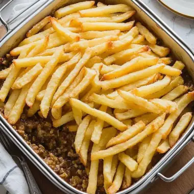 French Fry Casserole