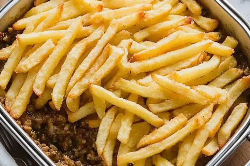 French Fry Casserole