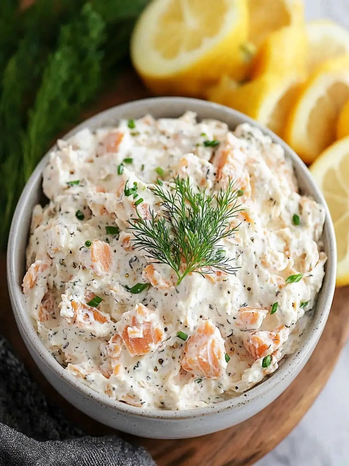 Easy Smoked Salmon Dip